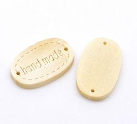 04. Houten hand made labels
