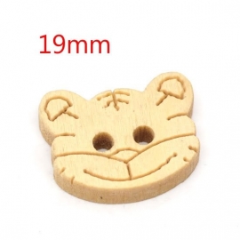 08.04 Houten kat / tijgertjes
