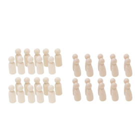 Peg Dolls e.d.