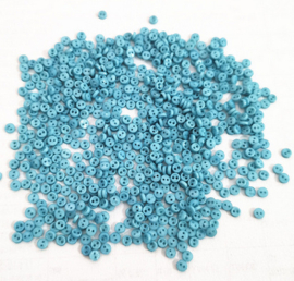 20 miniatuur Knoopjes Blauw