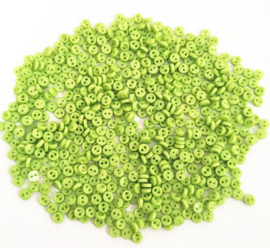 20 miniatuur Knoopjes Groen