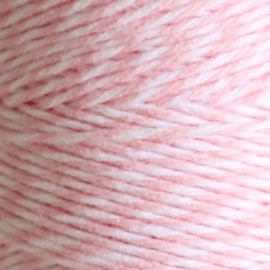 17.02 Baker`s twine licht roze / wit Blossom