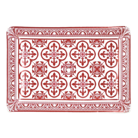 Seifenschale Fleur de Lys  Rose model 87