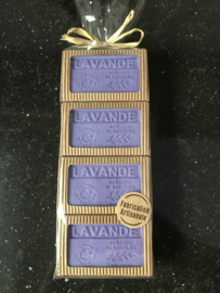 Geschenkverpackung Lavendel