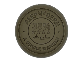 alep I derm 35 %  Arganolie rond model