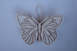 Schmetterling (beige)