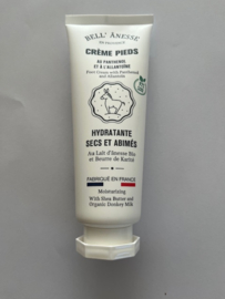 Fuss Creme BIO Eselsmilch   120 ml