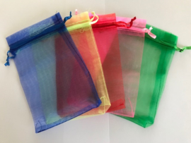 5 organza zakjes