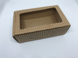 Karton box  für 125 gram Seife