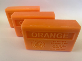 3 stuks 125 gram sinaasappel zeep