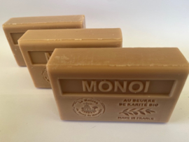 3 stuks 125 gram monoi zeep