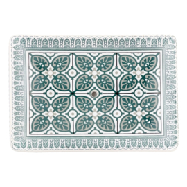 Seifenschale feuille vert  Grun model 88