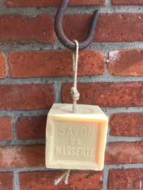 Savon de Marseille 600 gram met touw