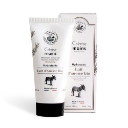 handcreme met BIO ezelinnenmelk