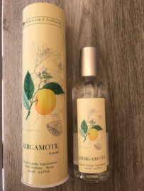 bergamot eau de toilette