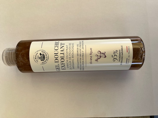 luxe douche gel / cactus vijg  uit de  Provence