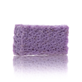 Reismilch Seife Lavendel