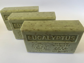 3 stuks 125 gram eucalyptus zeep