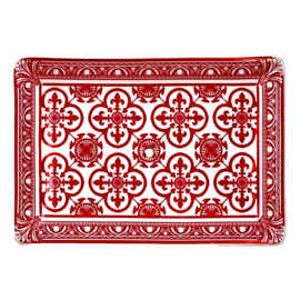 Seifenschale Fleur de Lys Rot model 86