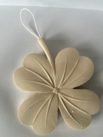 Vierblätteriges Kleeblatt (Beige)