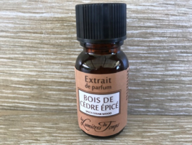 cederhout / bois de cedre  (15 ml)