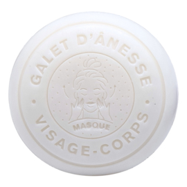 gezichtsmasker met bio ezelinnenmelk en witte klei