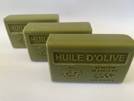 3 stuks 125 gram olijfolie zeep