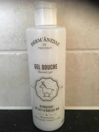 gel douche ezellinennenmelk