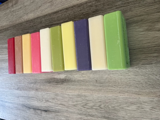 zomer aanbieding 125 gram zeepjes met gratis sisal scrub zakje