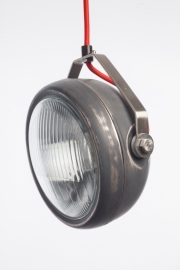 Vintage koplamp grijs het Lichtlab