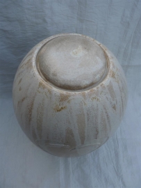 Duo urn creme met hart "samen één". DU 1