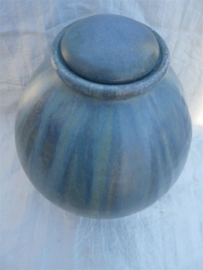 Duo urn blauw tinten. DU 5