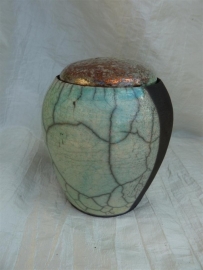 Raku urn -MU 16-