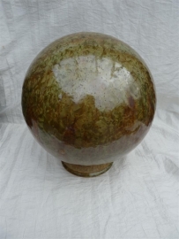 Urn bol bruin / groen. UBK1a