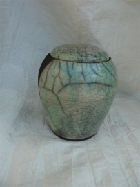 Raku urn -MU 16-