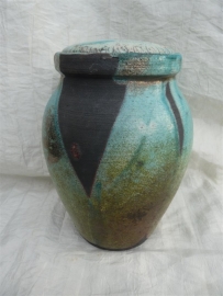 Raku urn MU -6-