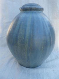 Duo urn blauw tinten. DU 5