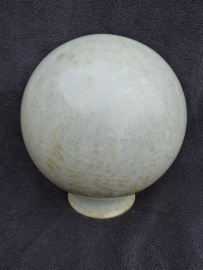 Urn bol creme / wit. UBK1d