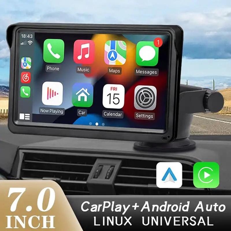 7 inch Android GPS Navigatie met Android Auto en Carplay