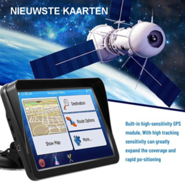 Nieuwe 9 inch GPS Navigatie met Bluetooth en AV/in en Campercontact