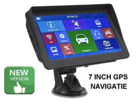 7 inch GPS Navigatie met Achteruitrijcamera (12V) met Draad