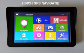 Nieuwe 7 inch GPS Navigatie met Bluetooth en AV/in (WinCE)