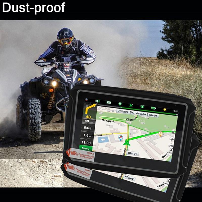 Nieuwe Motor GPS Navigatie de Prolech MT4301 met Nieuwste Kaarten