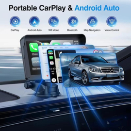 7 inch Android GPS Navigatie met Android Auto en Carplay