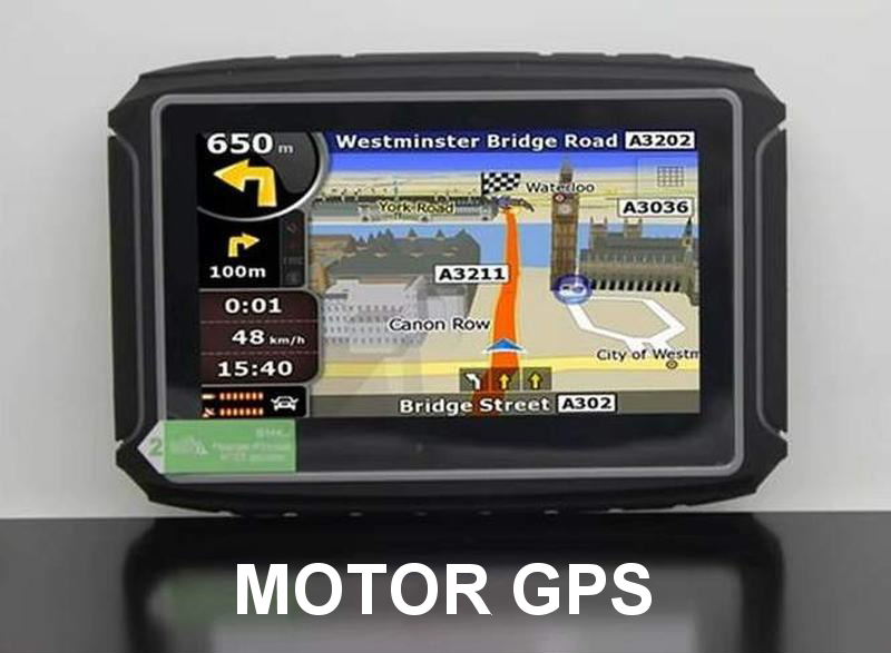 Nieuwe Motor GPS Navigatie de Prolech MT4301 met Nieuwste Kaarten