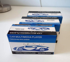 Nieuwe Bluetooth Autoradio K-Music met MP3, SD, AUX en meer