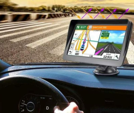 Nieuwe 7 inch GPS Navigaties met Bluetooth en AV/in  (WinCE)