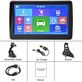 Nieuwe 7 inch GPS Navigaties met Bluetooth en AV/in  (WinCE)