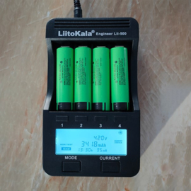 Nieuwe 18650 Batterijen NCR18650B - 3400mAh