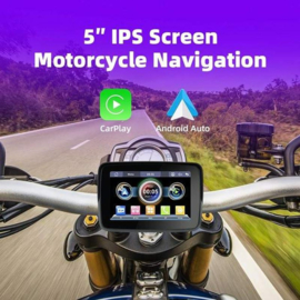 Nieuwe Motor GPS Navigatie met Carplay en Android Auto